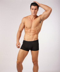 Мужские трусы Emporio Armani транки 1162570364 (Черный XL)