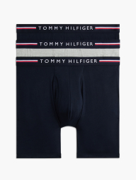 Набір чоловічих трусів Tommy Hilfiger боксери 3 шт. 1162578670 (Чорний/Синій L)