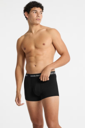 Набір чоловічих трусів Guess транки 1162651444 (Чорний M)