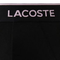 Набор мужских трусов Lacoste брифы 3 шт 1162667168 (Черный M)