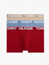 Мужские трусы-транки Tommy Hilfiger набор 3 шт 1162738404 (Разные цвета L)