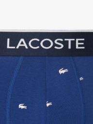 Набор мужских трусов Lacoste транки 3 шт 1162771021 (Разные цвета XL)