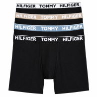 Фирменные мужские трусы боксеры Tommy Hilfiger набор 1162816394 (Черный XL)