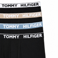 Фирменные мужские трусы боксеры Tommy Hilfiger набор 1162816394 (Черный XL)