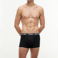 Фирменные мужские трусы боксеры Tommy Hilfiger набор 1162816394 (Черный XL)