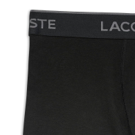Набор мужских трусов Lacoste боксеры 3 шт 1163184813 (Черный XXL)