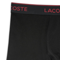 Набор мужских трусов Lacoste боксеры 3 шт 1163184813 (Черный XXL)