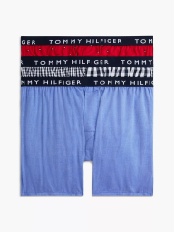 Набор мужских трусов Tommy Hilfiger боксеры 3 шт 1163327828 (Разные цвета M)