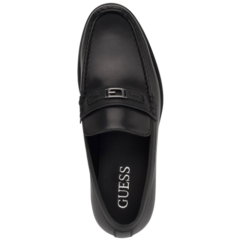 Чоловічі лофери GUESS з логотипом 41 (8 US) 26,5 см Чорний 1159846992