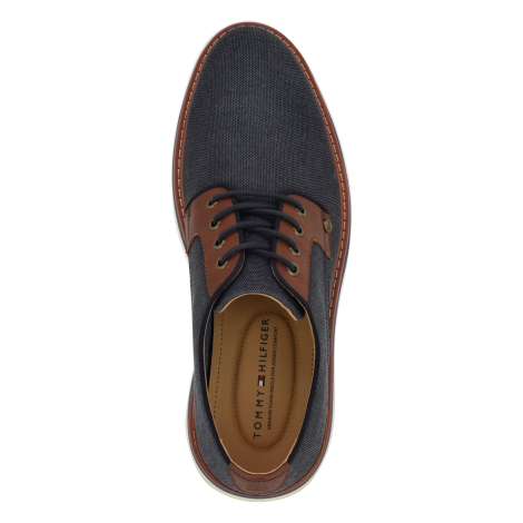 Чоловічі міські оксфорди Vessle Tommy Hilfiger туфлі 43 (10 US) 29 см Синій/Коричневий 1159847831