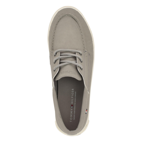 Мужские лоферы Tommy Hilfiger на шнурках 41 (8 US) 26,5 см Серый 1159847951