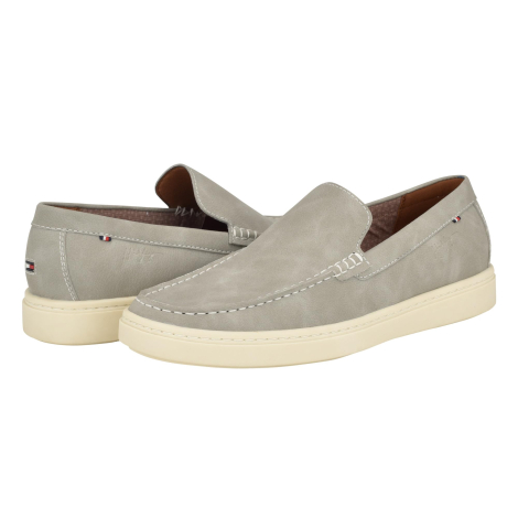 Мужские лоферы Tommy Hilfiger 45 (11,5 US) 30 см Серый 1159848072