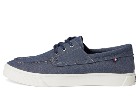 Чоловічі текстильні лофери Tommy Hilfiger на шнурках 41,5 (8,5 US) 27 см Синій 1159848293