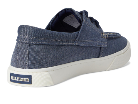 Чоловічі текстильні лофери Tommy Hilfiger на шнурках 41,5 (8,5 US) 27 см Синій 1159848293