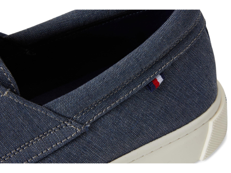 Чоловічі текстильні лофери Tommy Hilfiger на шнурках 41,5 (8,5 US) 27 см Синій 1159848293