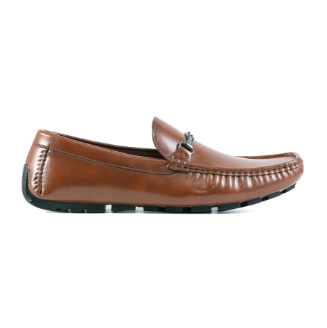 Мужские лоферы GUESS с пряжкой 41 (8 US) 26,5 см Коричневый 1159848766