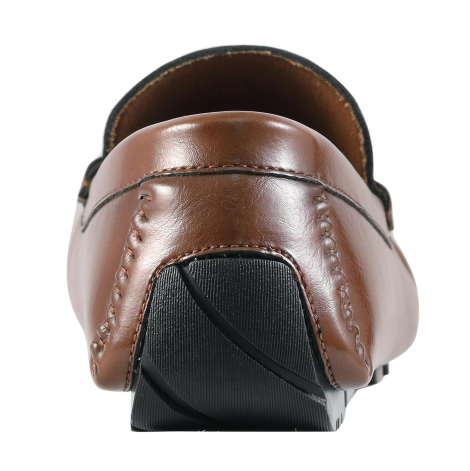 Мужские лоферы GUESS с пряжкой 41 (8 US) 26,5 см Коричневый 1159848766