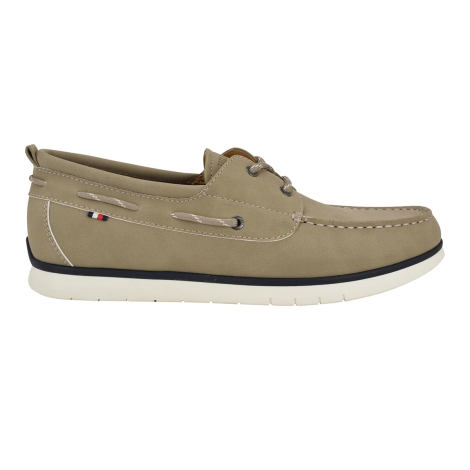 Мужские лоферы Tommy Hilfiger на шнурках 45 (11,5 US) 30 см Бежевый 1159848791