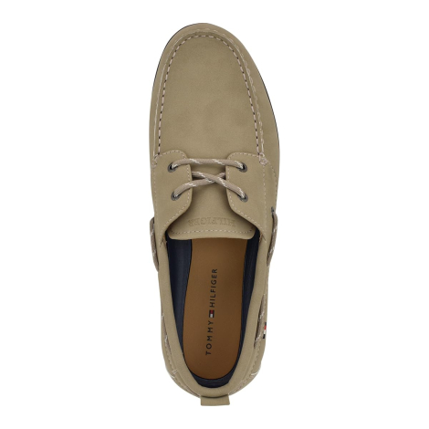 Мужские лоферы Tommy Hilfiger на шнурках 45 (11,5 US) 30 см Бежевый 1159848791