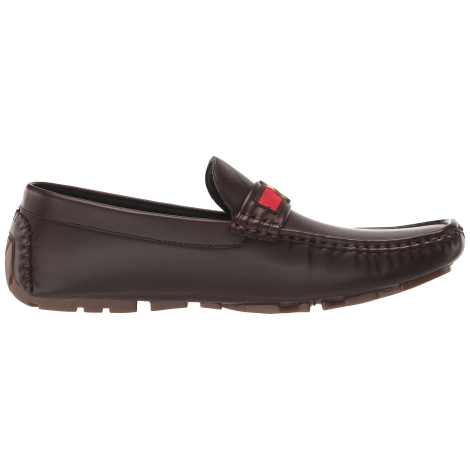 Мужские лоферы Aurolo GUESS с пряжкой 45 (12 US) 30,5 см Коричневый 1159850797