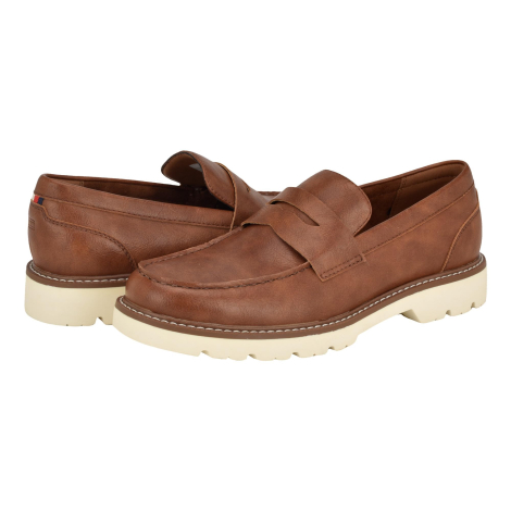 Чоловічі лофери Tabaro Tommy Hilfiger 41 (8 US) 27,5 см Коричневий 1159850879