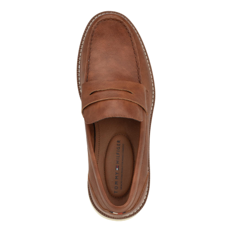 Чоловічі лофери Tabaro Tommy Hilfiger 41 (8 US) 27,5 см Коричневий 1159850879