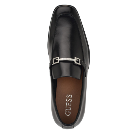 Мужские лоферы GUESS 46 (13 US) 32 см Черный 1159851052