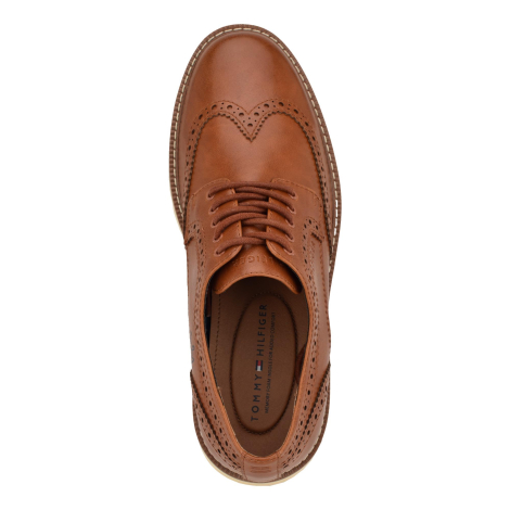 Мужские оксфорды Trenity Tommy Hilfiger туфли 42,5 (9,5 US) 27,8 см Коричневый 1159851068