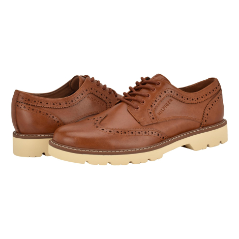 Мужские оксфорды Trenity Tommy Hilfiger туфли 42,5 (9,5 US) 27,8 см Коричневый 1159851068