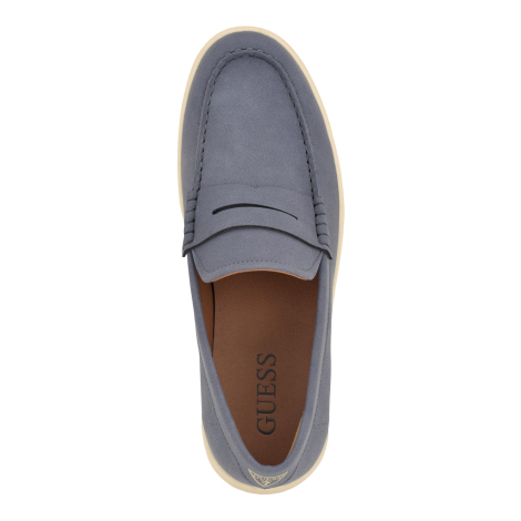 Мужские лоферы Grovel GUESS 46 (13 US) 31 см Голубой 1159851093