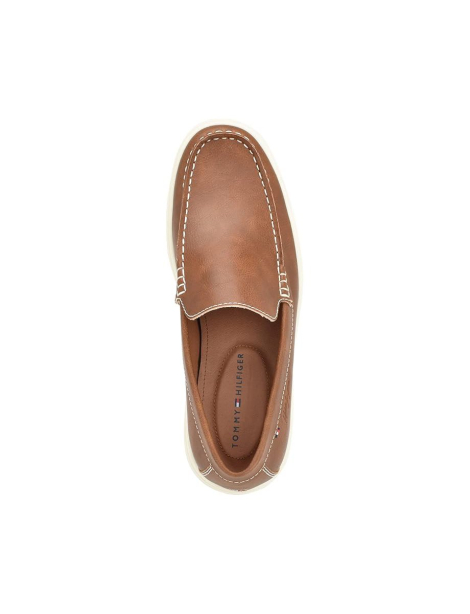 Мужские лоферы Tommy Hilfiger 41 (8 US) 27 см Коричневый 1159851501