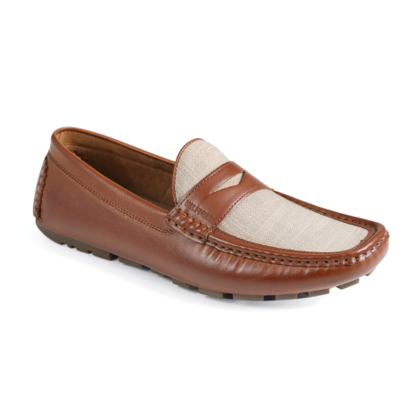 Мужские лоферы Anikot Tommy Hilfiger мокасины 41 (8 US) 27,5 см Коричневый 1159854159