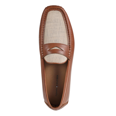 Мужские лоферы Anikot Tommy Hilfiger мокасины 41 (8 US) 27,5 см Коричневый 1159854159