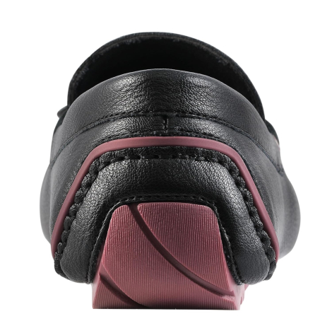 Мужские лоферы GUESS из экокожи 41,5 (8,5 US) 26 см Черный 1159859128