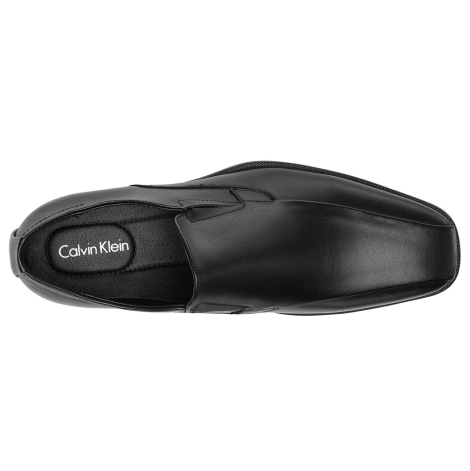 Мужские кожаные туфли Eden Calvin Klein 44 (11 US) 30,5 см Черный 1159859939
