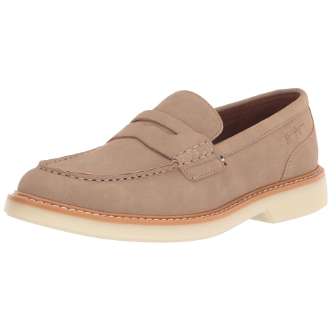 Мужские лоферы Sector Tommy Hilfiger 41 (8 US) 27 см Бежевый 1159861676