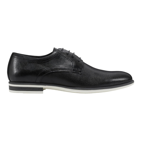 Мужские туфли Calvin Klein лоферы на шнуровке 47 (13 US) 32,5 см Черный 1159862772