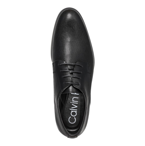 Мужские туфли Calvin Klein лоферы на шнуровке 47 (13 US) 32,5 см Черный 1159862772