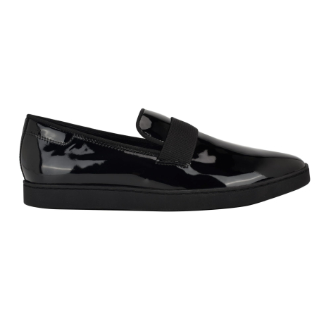 Чоловічі лаковані лофери Fayze Calvin Klein 41 (8 US) 28 см Чорний 1159865570