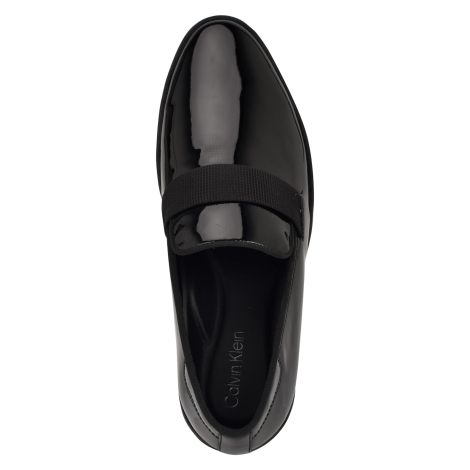 Чоловічі лаковані лофери Fayze Calvin Klein 41 (8 US) 28 см Чорний 1159865570