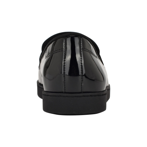 Чоловічі лаковані лофери Fayze Calvin Klein 41 (8 US) 28 см Чорний 1159865570