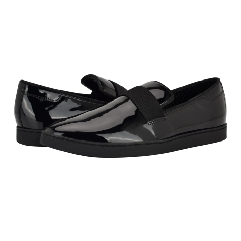 Чоловічі лаковані лофери Fayze Calvin Klein 41 (8 US) 28 см Чорний 1159865570