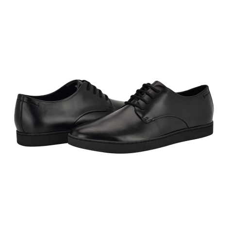 Мужские туфли Calvin Klein лоферы на шнуровке 45 (11,5 US) 30,5 см Черный 1161187497