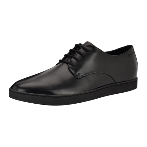 Мужские туфли Calvin Klein лоферы на шнуровке 45 (11,5 US) 30,5 см Черный 1161187497