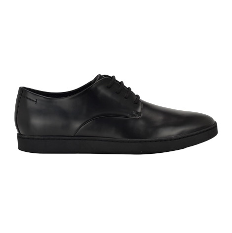 Мужские туфли Calvin Klein лоферы на шнуровке 45 (11,5 US) 30,5 см Черный 1161187497