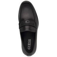 Чоловічі лофери GUESS з логотипом 41 (8 US) 26,5 см Чорний 1159846992