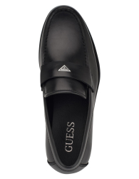 Чоловічі лофери GUESS з логотипом 44 (11 US) 28,5 см Чорний 1159847758