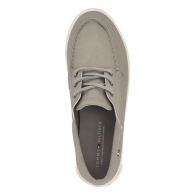 Чоловічі лофери Tommy Hilfiger на шнурках 41 (8 US) 26,5 см Сірий 1159847951