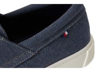 Чоловічі текстильні лофери Tommy Hilfiger на шнурках 41,5 (8,5 US) 27 см Синій 1159848293