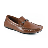 Чоловічі лофери GUESS з пряжкою 41 (8 US) 26,5 см Коричневий 1159848766